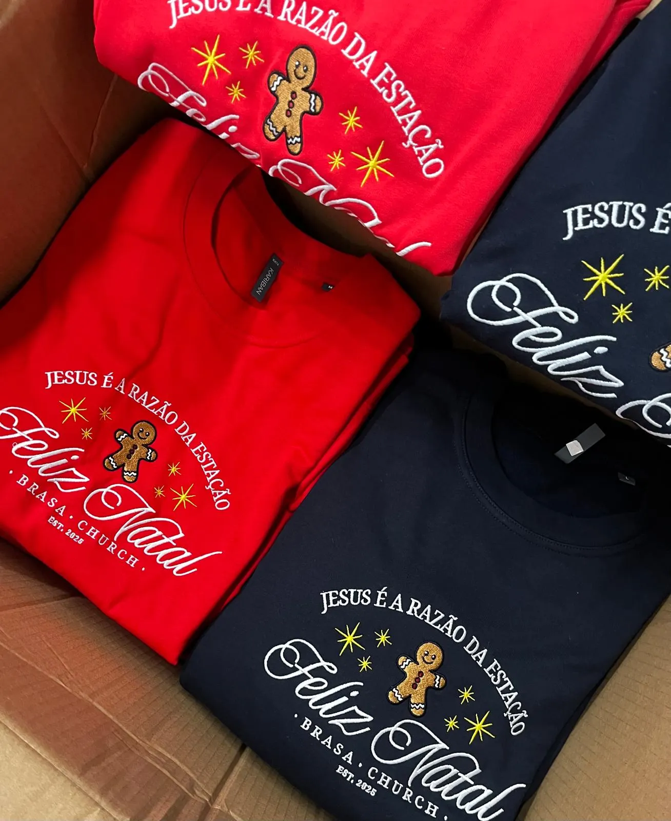 Personalização têxtil PontOriginal — exemplo de fardas e roupa personalizada