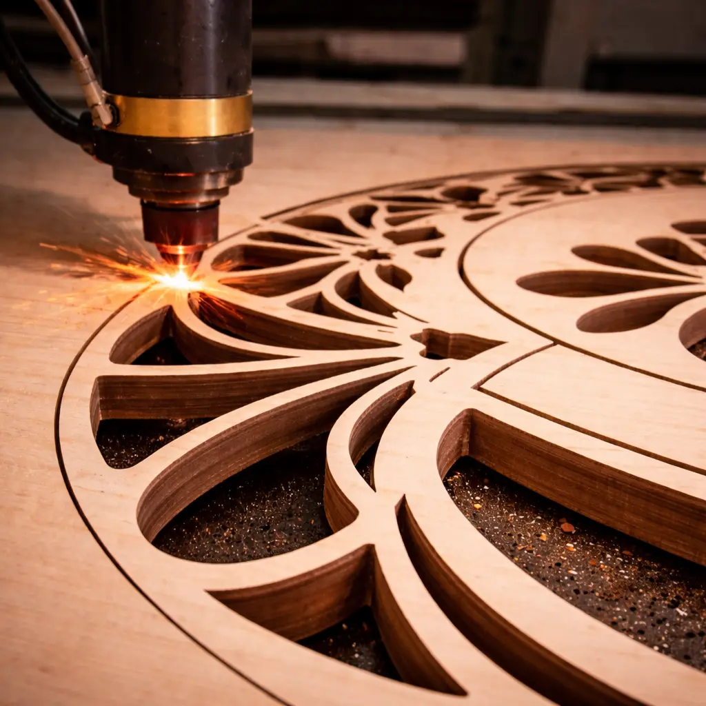 Corte a laser (antes)