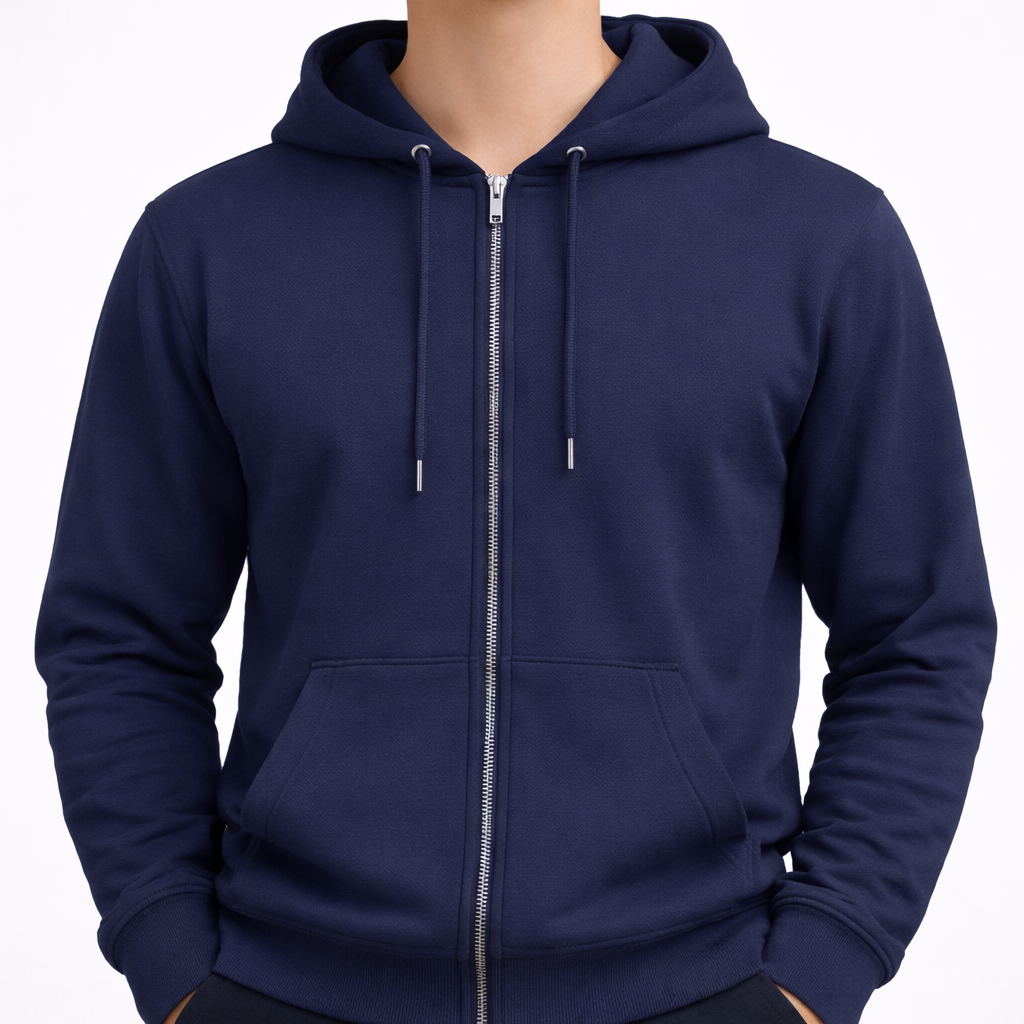 camisolas personalizadas com fecho e capuz