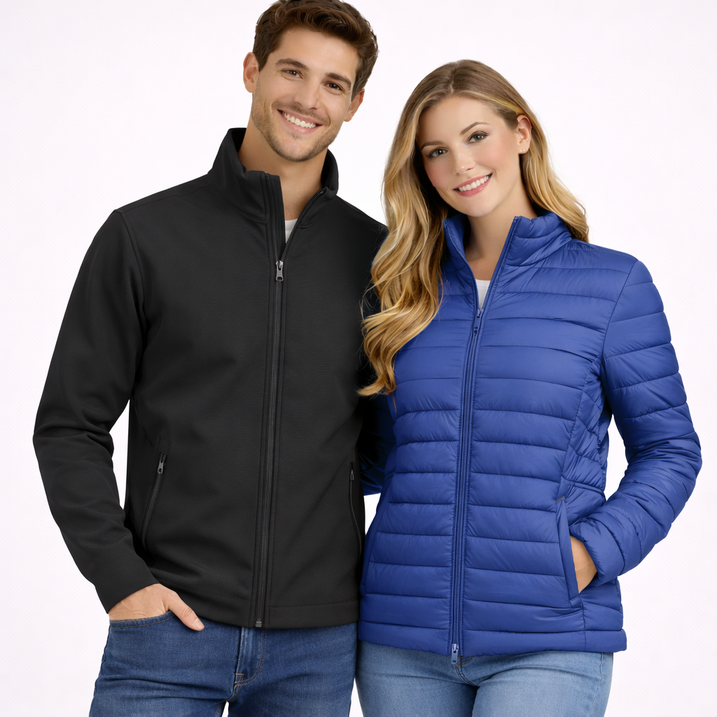 Casacos personalizados