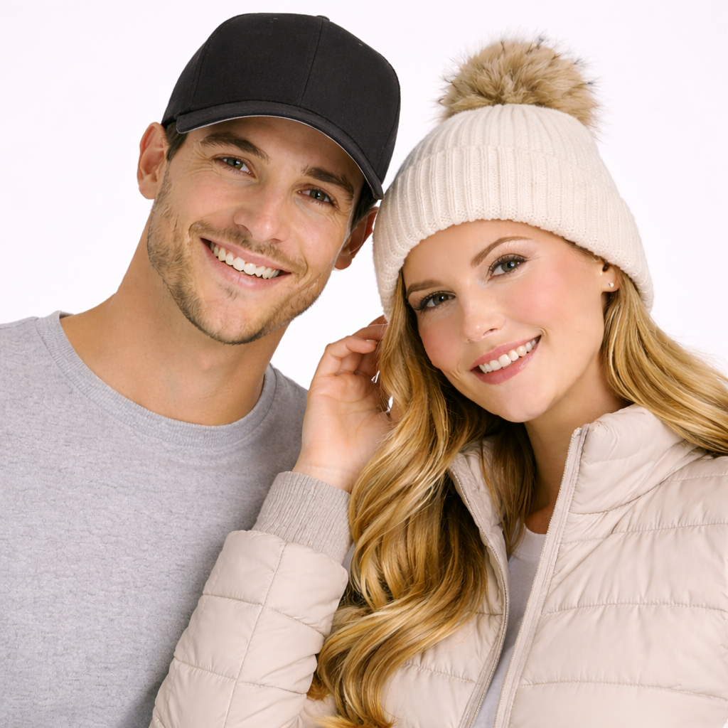 Bonés e gorros personalizados