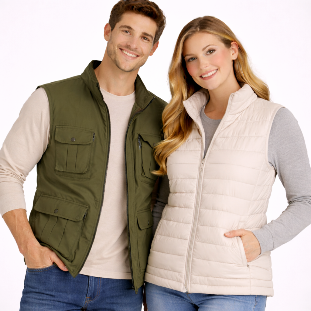 Coletes personalizados