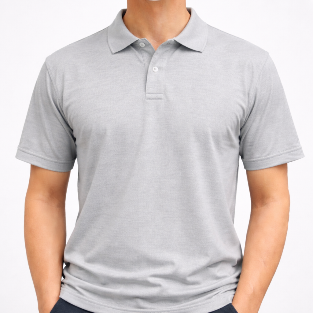 polos personalizados manga curta de cor