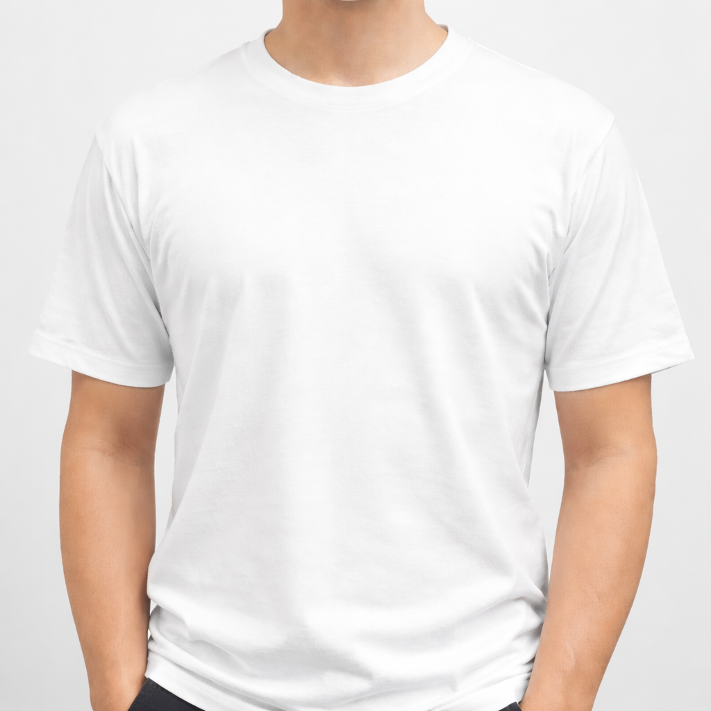 t-shirts personalizadas brancas