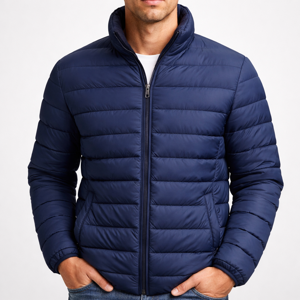 casacos acolchoados personalizados sem capuz