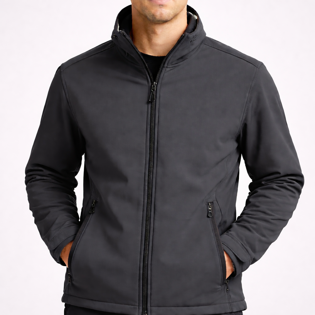 casacos softshell personalizados sem capuz