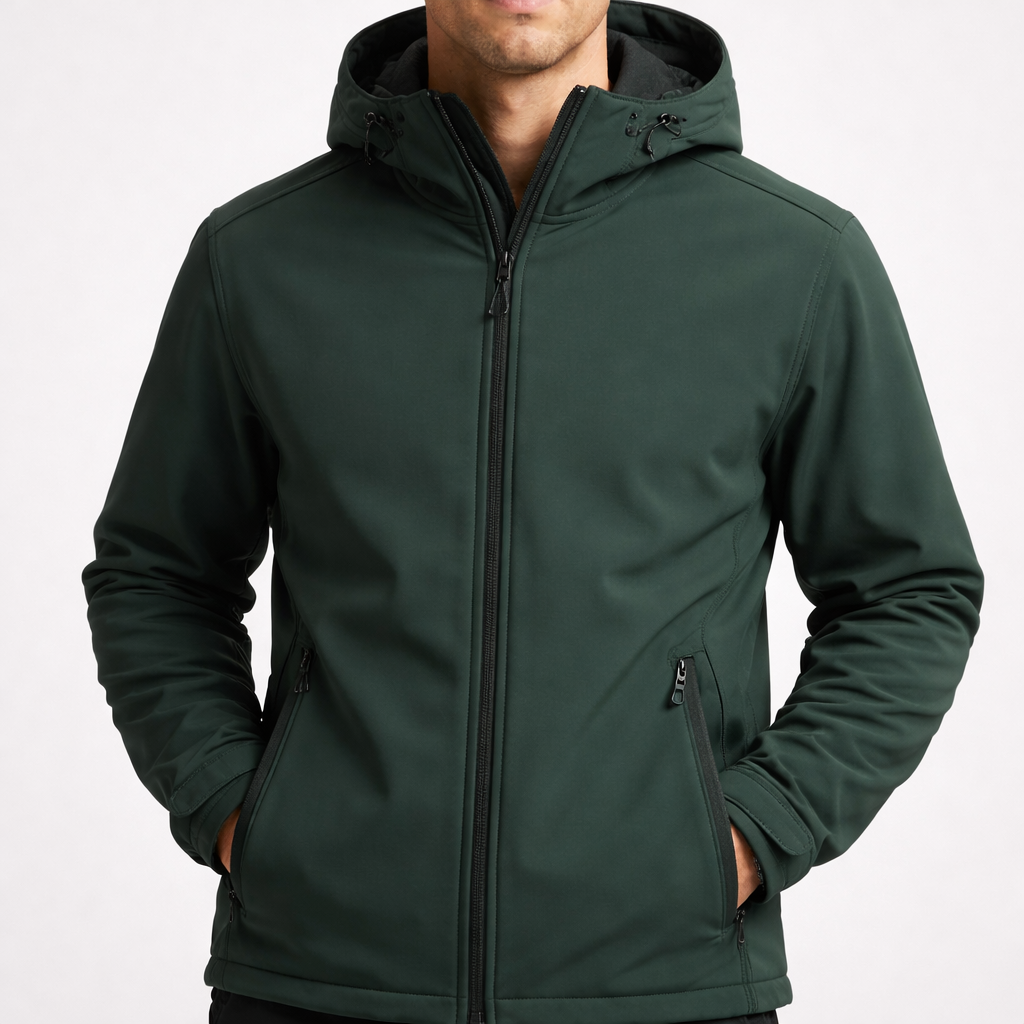 casacos softshell personalizados com capuz