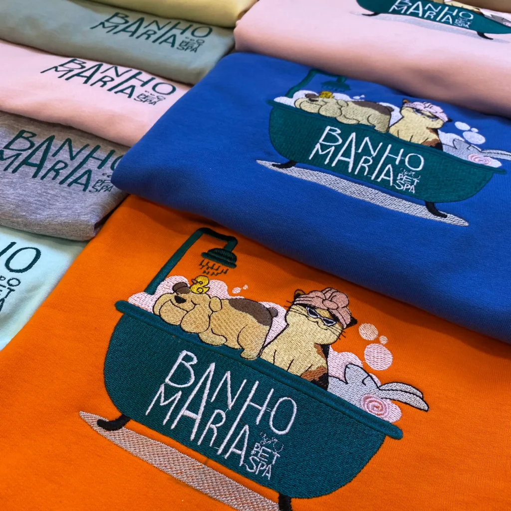 Loja de Bordados Personalizados