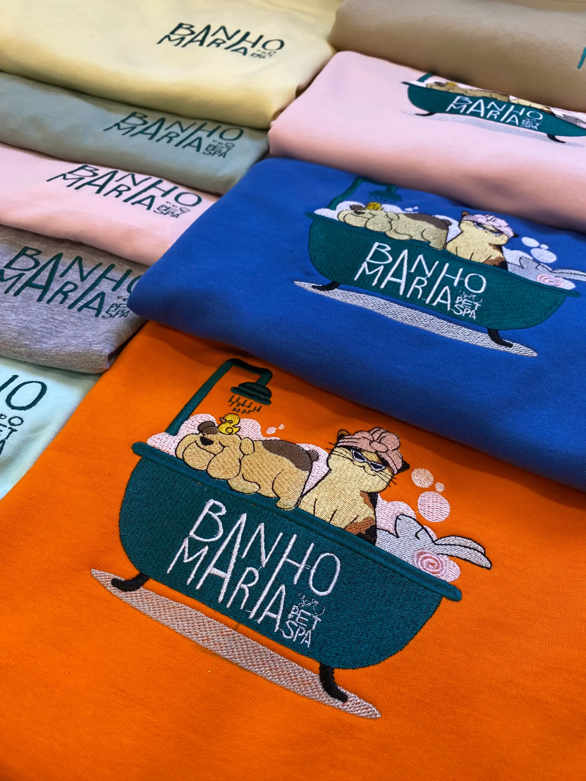 Loja de Bordados Personalizados