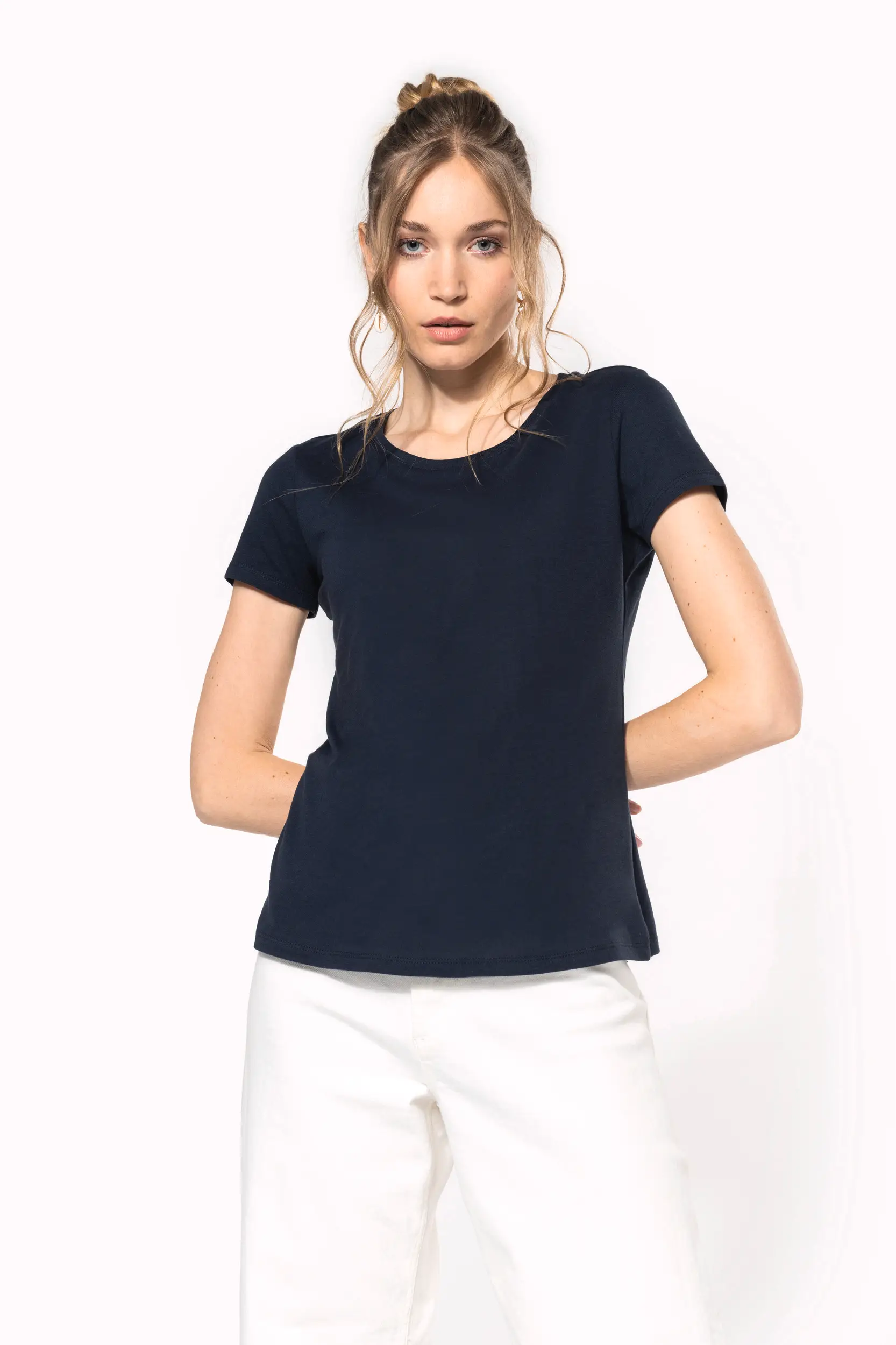 T-Shirt Senhora Kariban (150Gr)