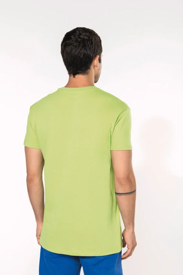 T-Shirt Homem decote V Kariban (150Gr)