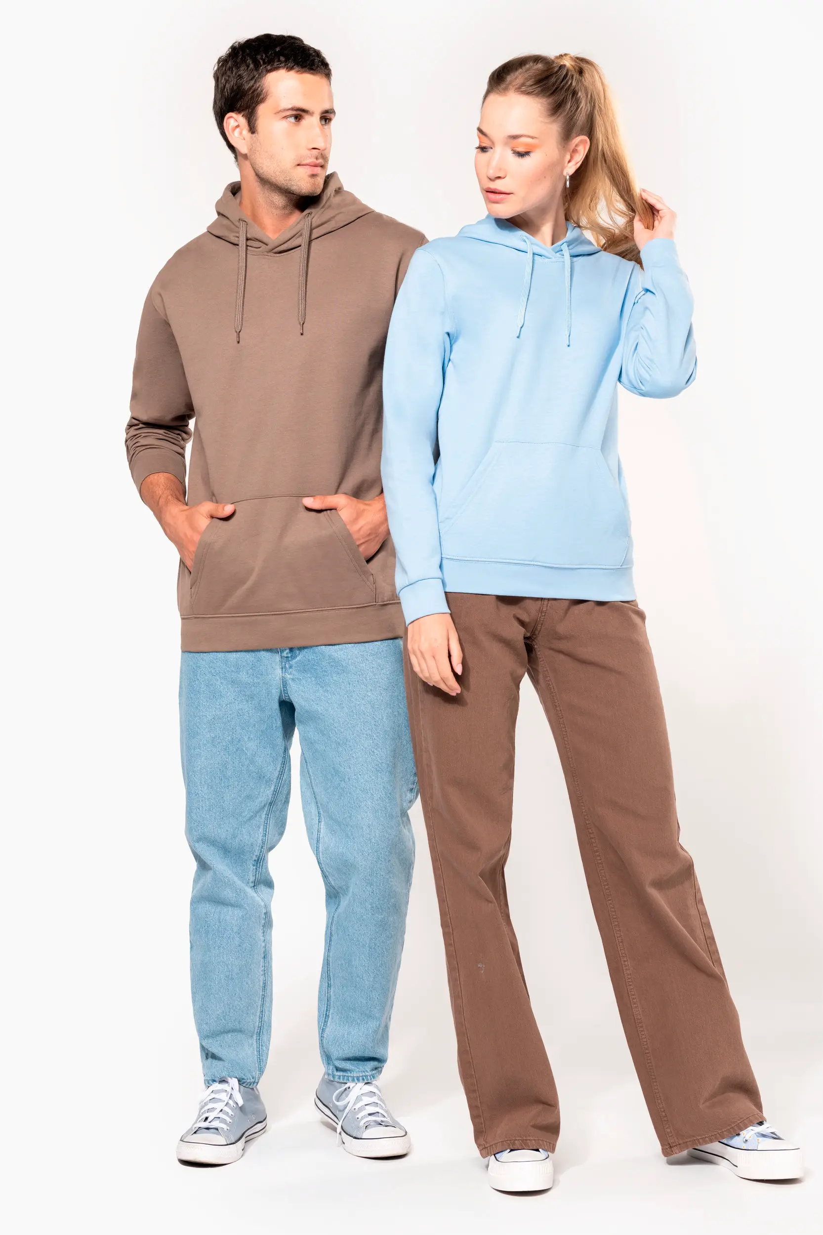 Camisola com capuz Kariban (280Gr)