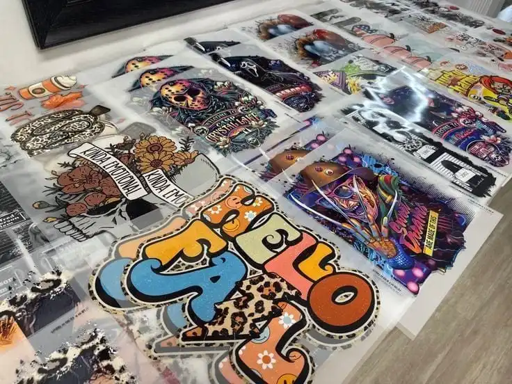 Estampagem DTF