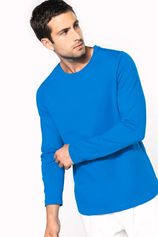 T-shirt Manga Comprida Kariban (180Gr)