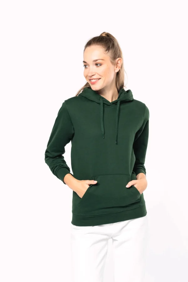 Camisola com capuz Kariban Reciclada (280Gr)