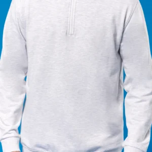 Camisola 1/2 fecho kariban (280Gr)