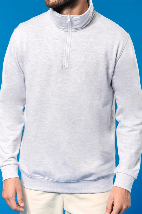 Camisola 1/2 fecho kariban (280Gr)