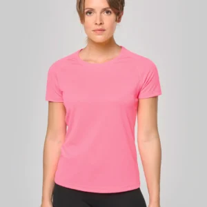 T-Shirt Desporto Senhora Proact (140Gr)