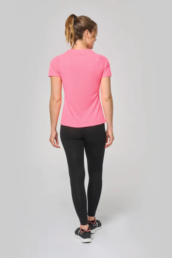 T-Shirt Desporto Senhora Proact (140Gr)