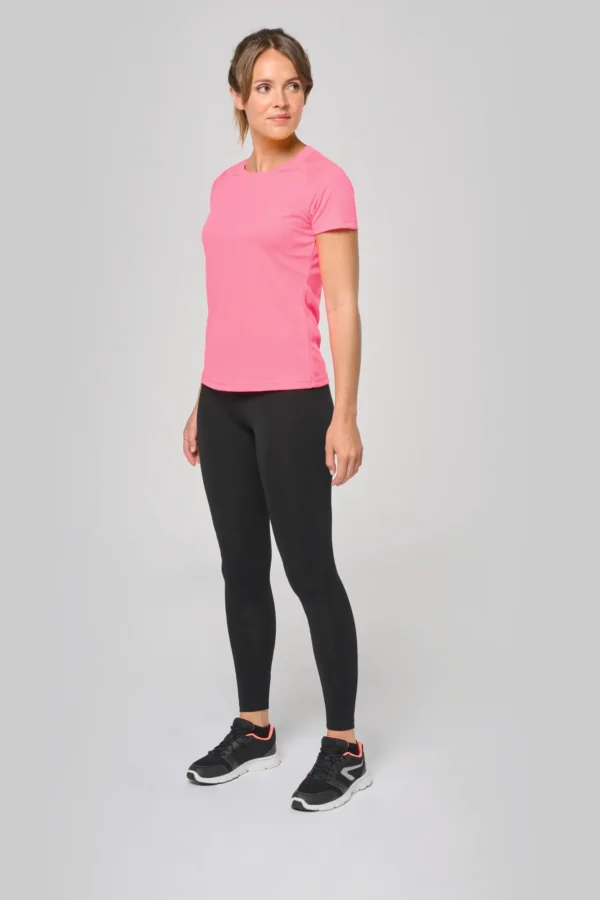T-Shirt Desporto Senhora Proact (140Gr)