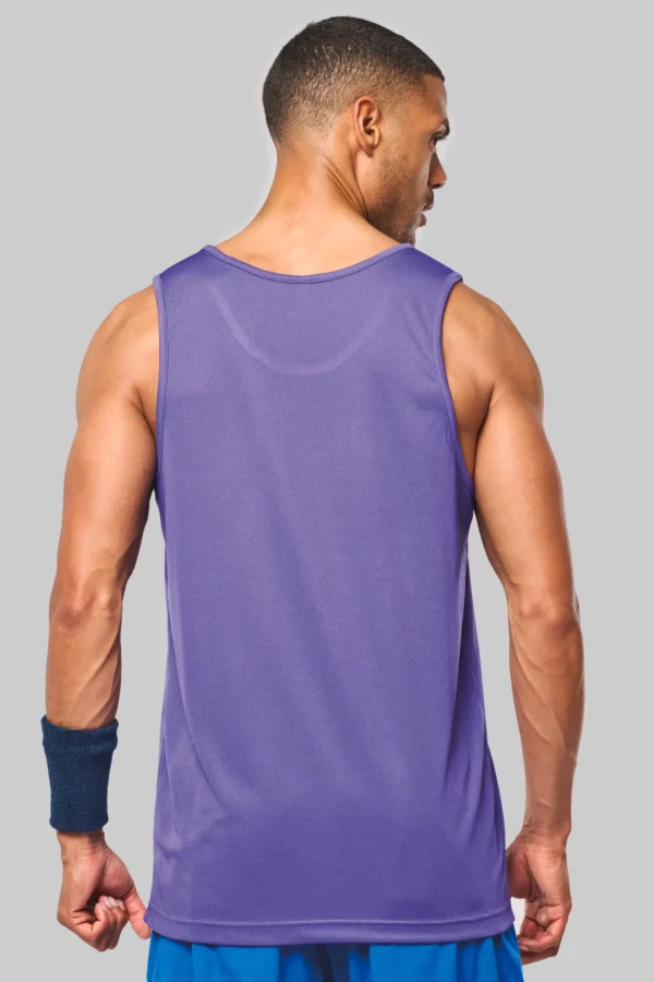 T-Shirt Cavada Desporto Proact (140Gr)