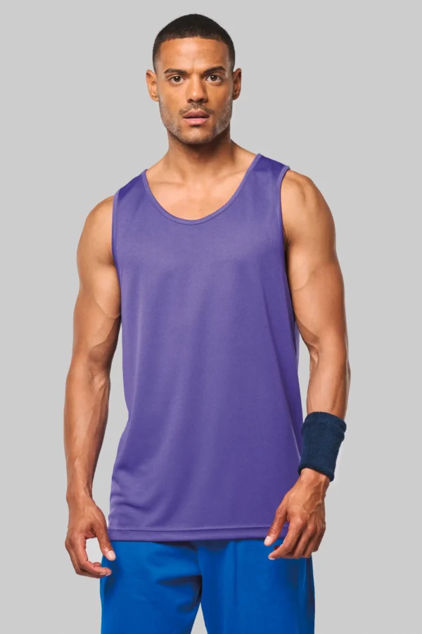 T-Shirt Cavada Desporto Proact (140Gr)