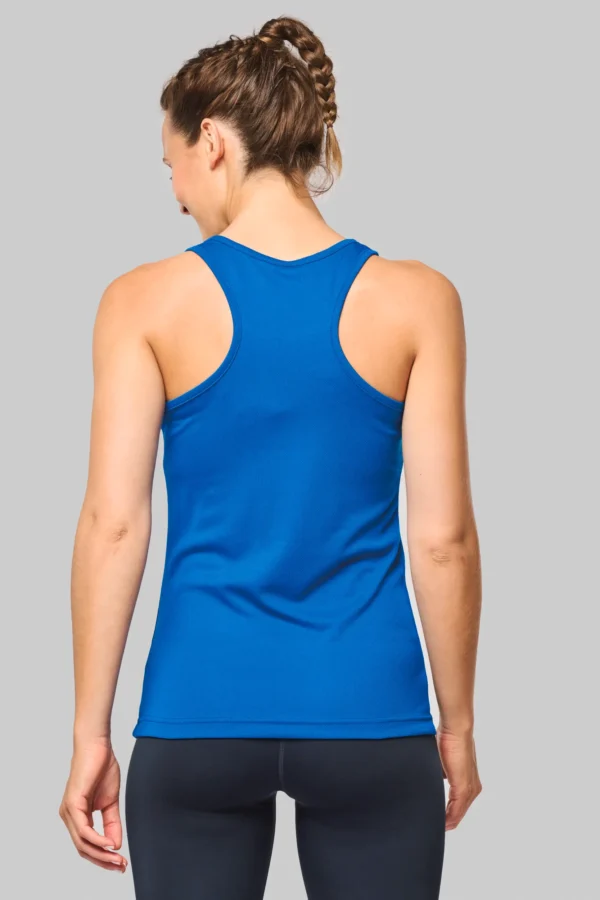 T-Shirt Senhora Cavada Desporto Proact (140Gr)