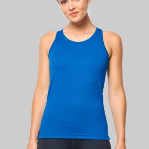T-Shirt Senhora Cavada Desporto Proact (140Gr)