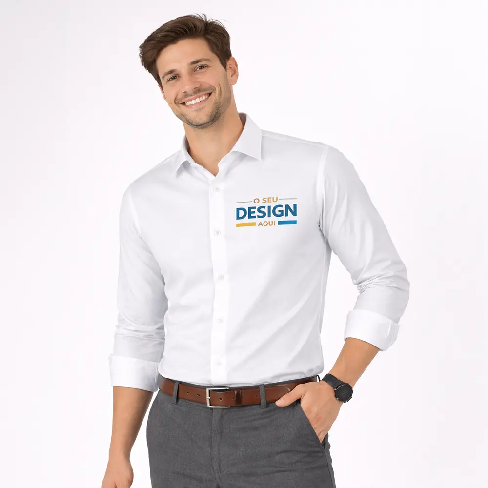 Camisa Manga Comprida Personalizada