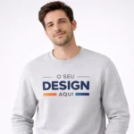 Sweat Sem Capuz Personalizada