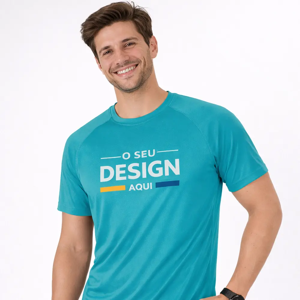 T-Shirt Desporto Personalizada com Design