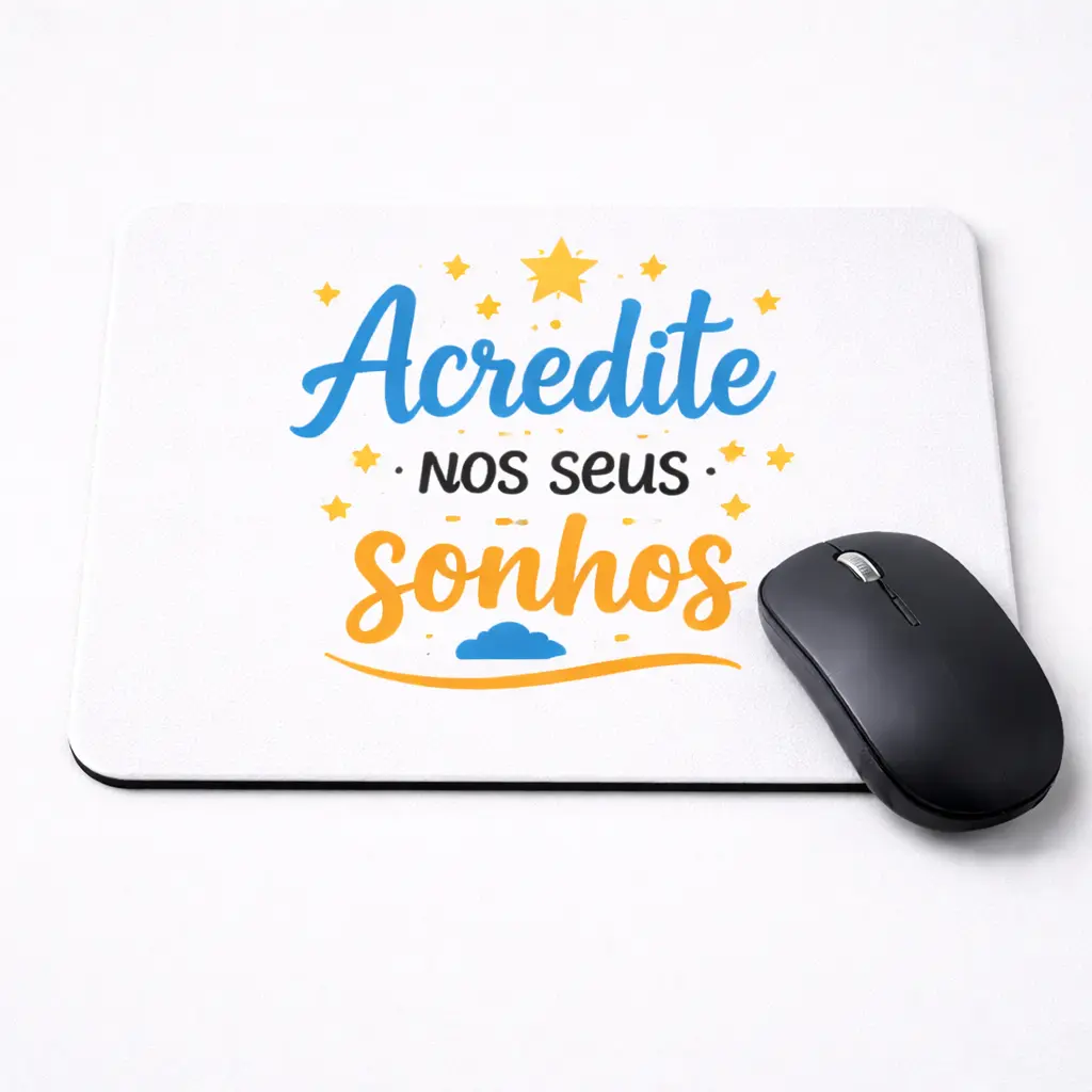 Tapete de Rato Personalizado