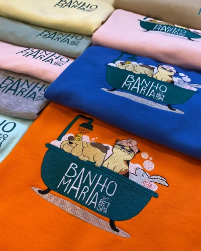 Loja de Bordados Personalizados