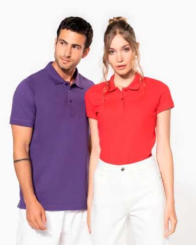 Polo Manga Curta Kariban (220Gr)