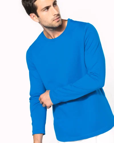 T-shirt Manga Comprida Kariban (180Gr)