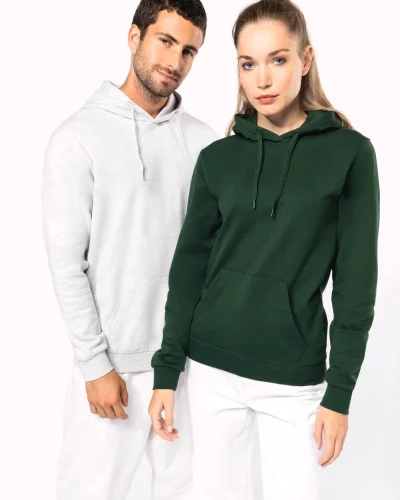 Camisola com capuz Kariban Reciclada (280Gr)