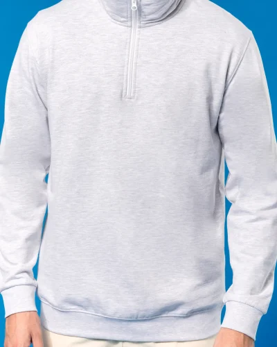 Camisola 1/2 fecho kariban (280Gr)
