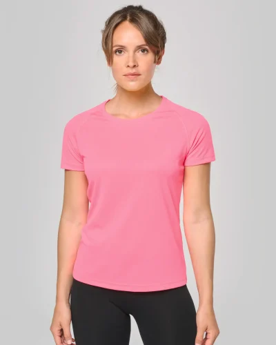 T-Shirt Desporto Senhora Proact (140Gr)