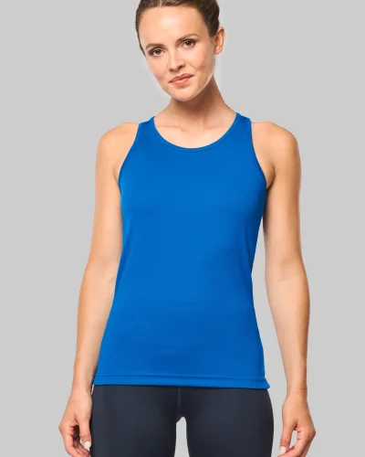 T-Shirt Senhora Cavada Desporto Proact (140Gr)